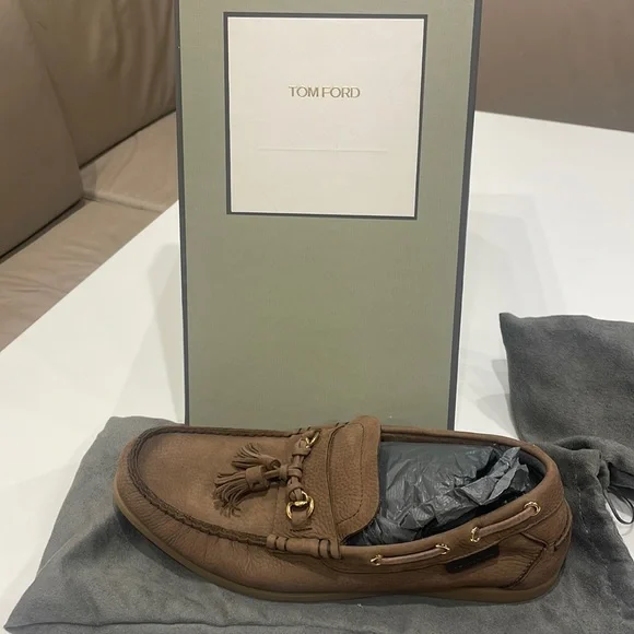 Tom Ford | Shoes | Tom Ford Grain Nubuck Robin Loafer In  display picture 2